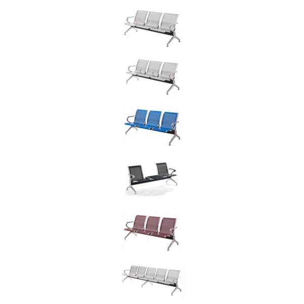metal airport seating style