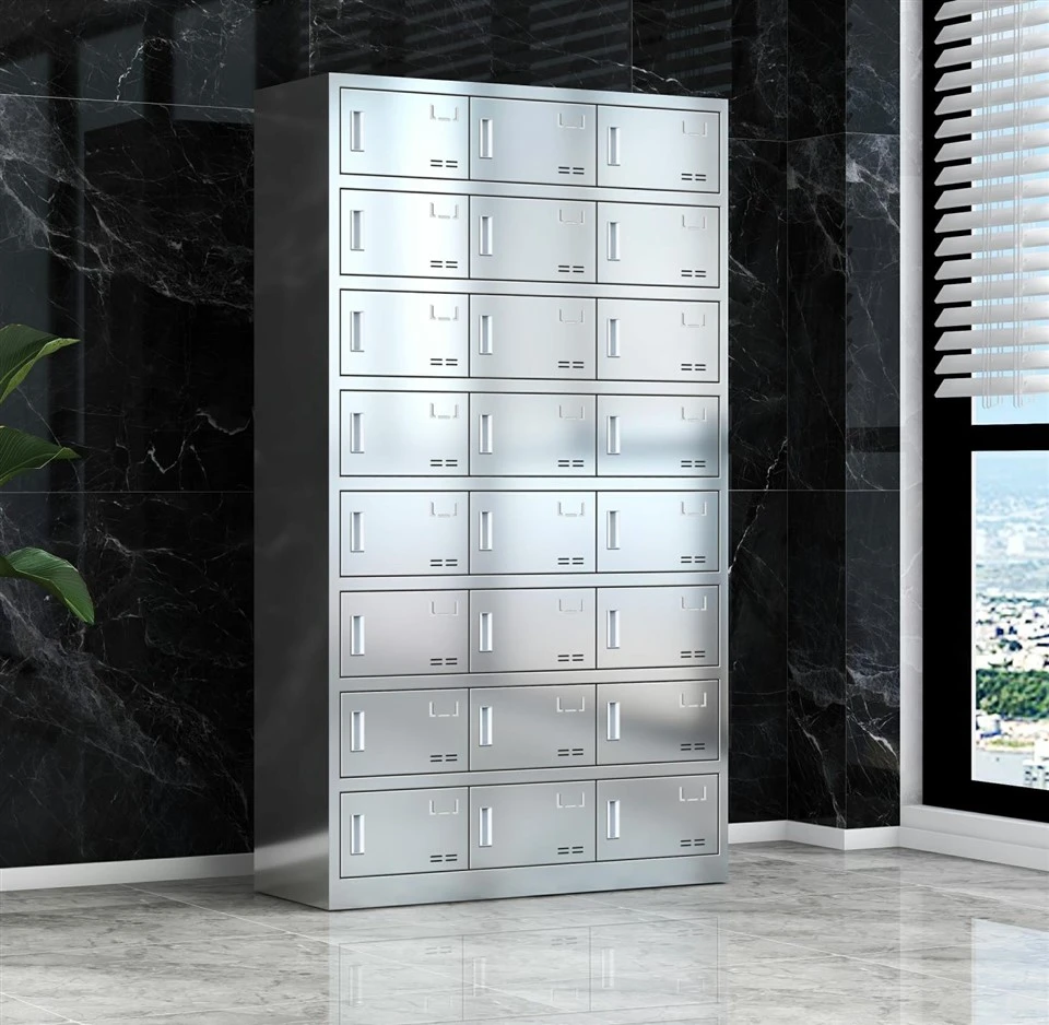 Industrial Stainless Steel Kitchen Cabinets 3